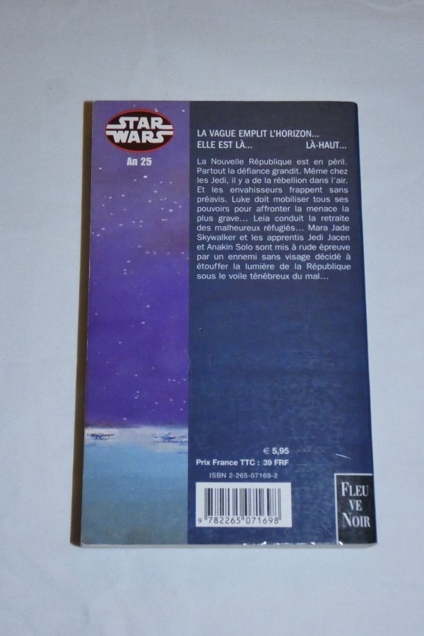 Star Wars -  Assaut couverture dos