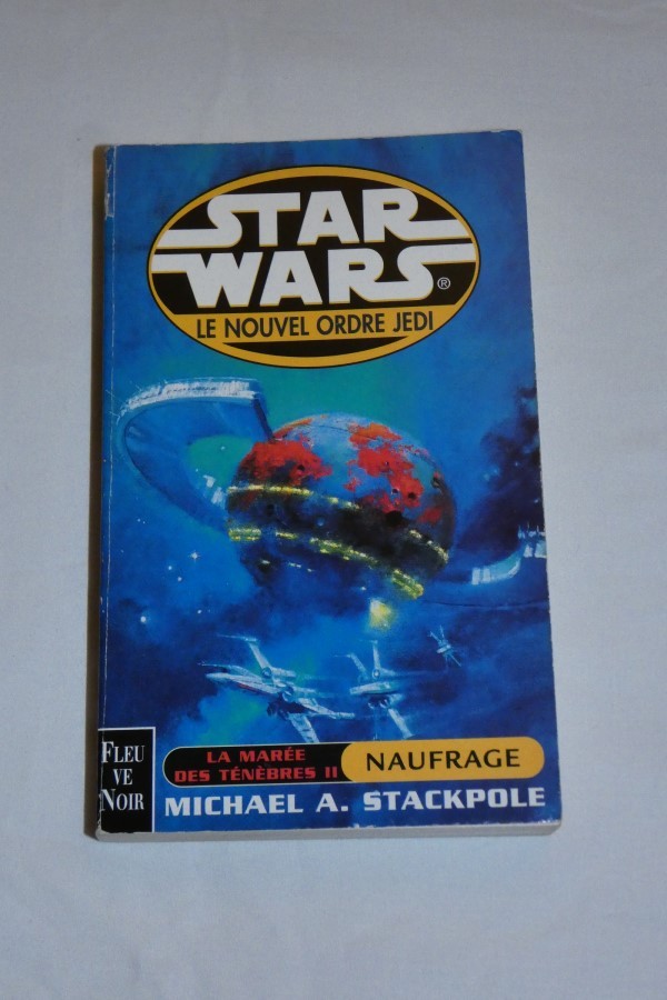 Star Wars - Naufrage couverture