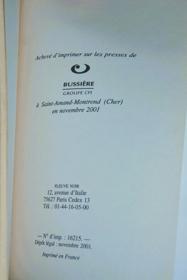 Star Wars - La colère d'un héros date d'édition