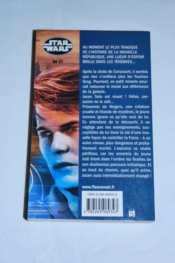 Star Wars - Le traître dos