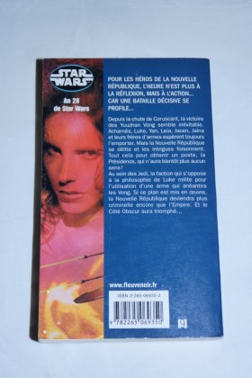 Star Wars - La voie du destin dos