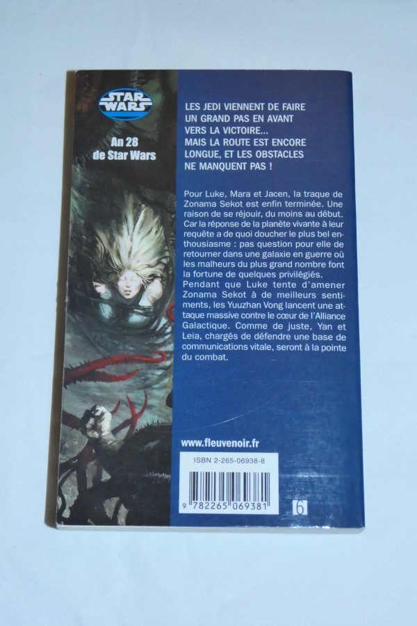 Star Wars - Réunion - dos