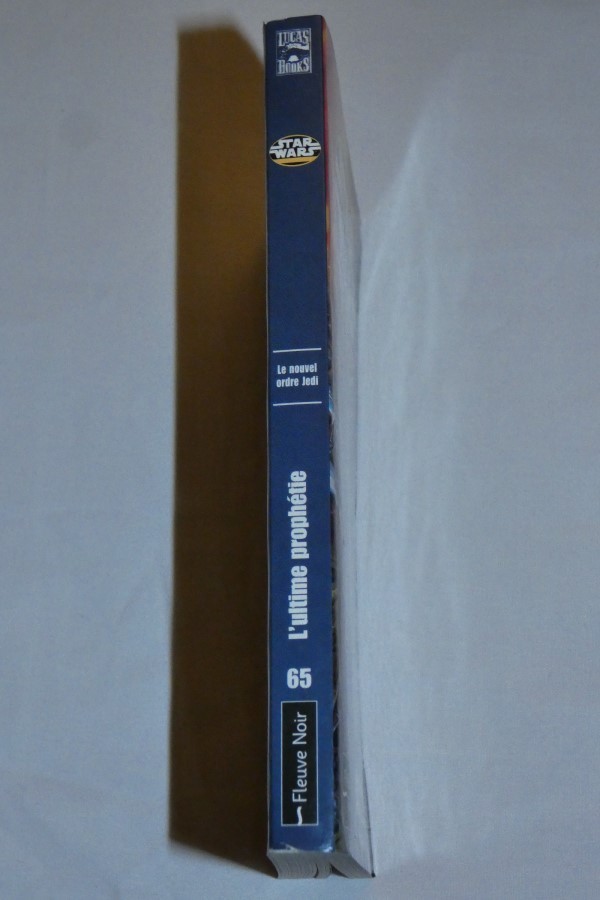 Star Wars - L'ultime prophétie couverture