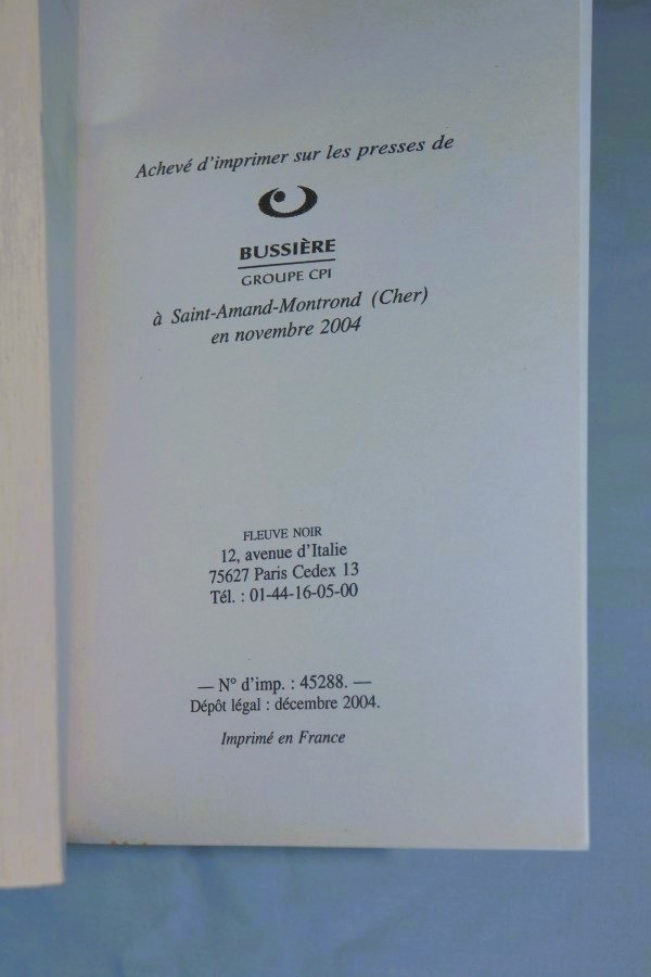 Star Wars - L'ultime prophétie date d'édition