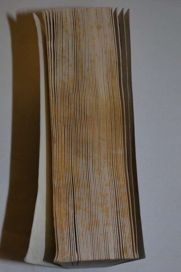 Star Wars -La Force unifiée - tranche jaunie