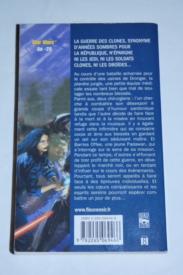 Star Wars - Chirurgiens de l'espace - dos