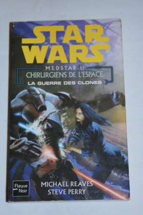 Star Wars - Chirurgiens de l'espace - couverture