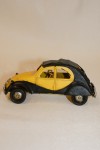 Citroën 2CV Charleston jaune et noire