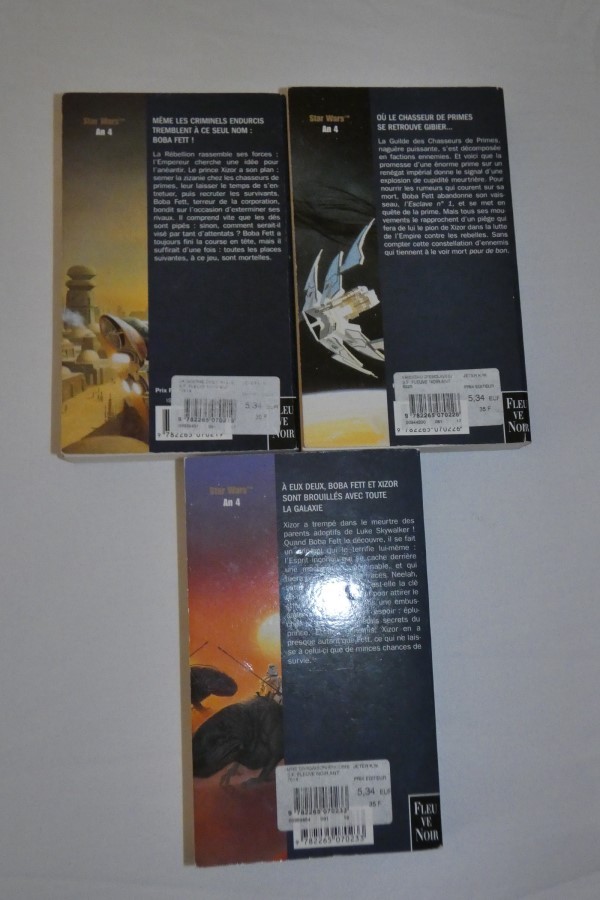 Trilogie La guerre des chasseurs de primes dos