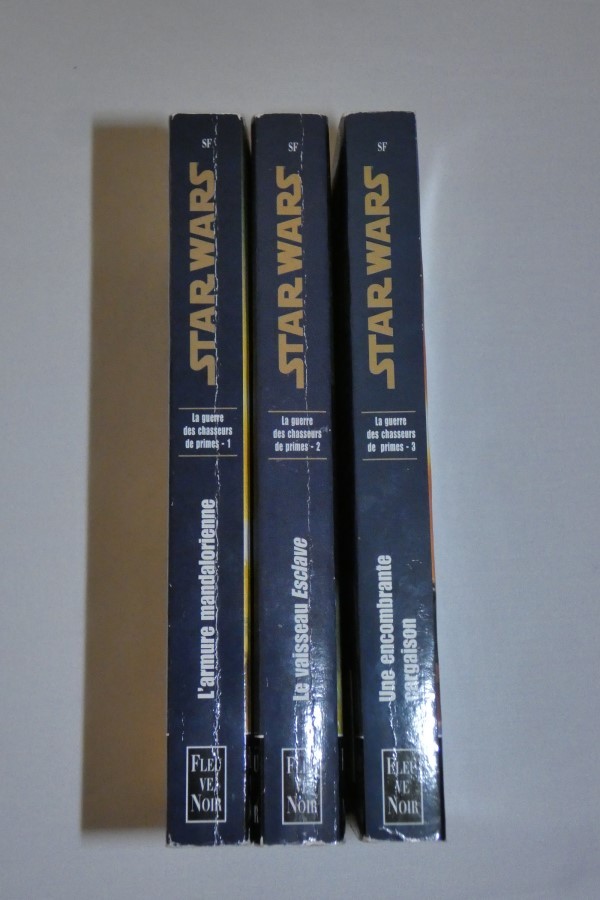 Trilogie La guerre des chasseurs de primes tranches