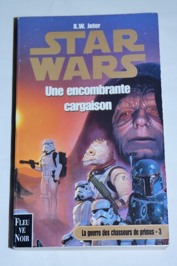 Une encombrante cargaison couverture