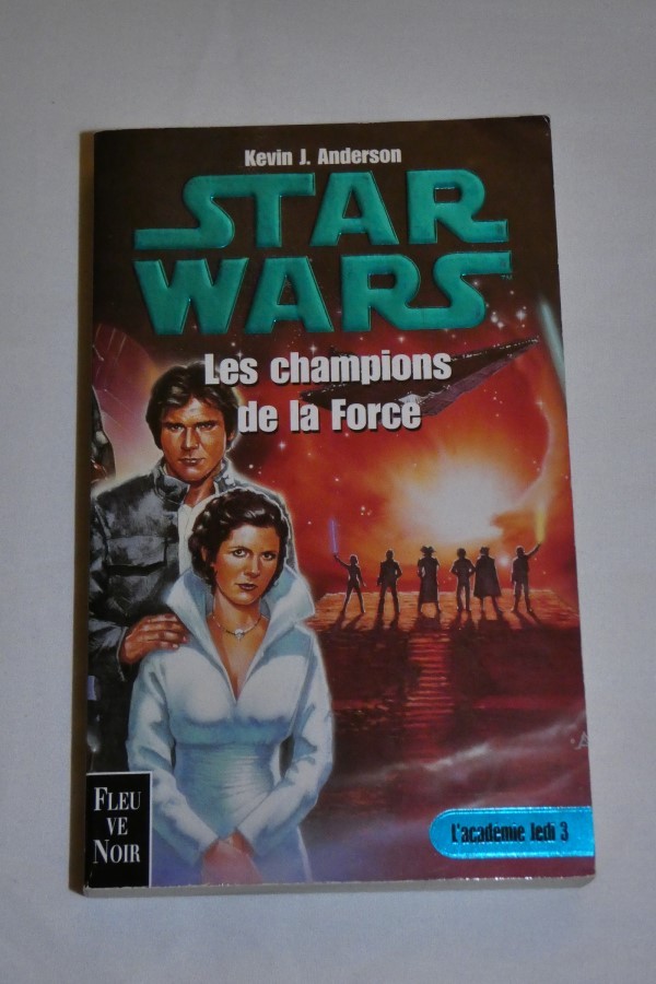 Star Wars - Les champions de la Force couverture