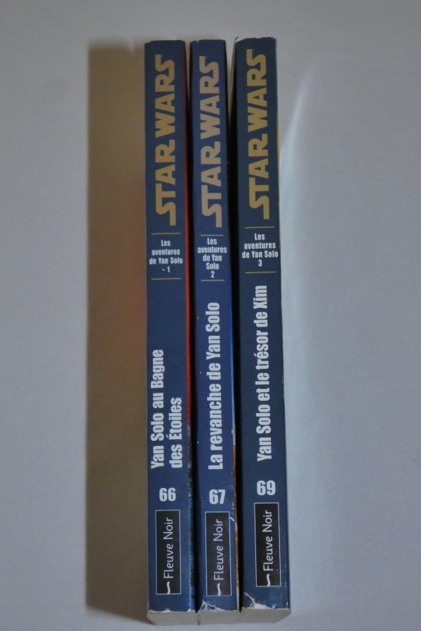Star Wars - Trilogie Les aventures de Yan Solo tranches