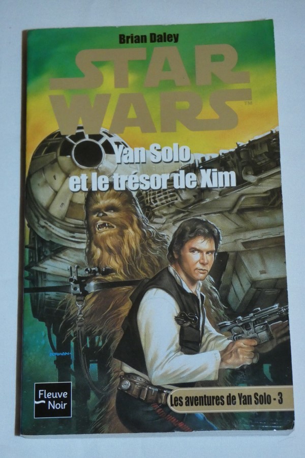 Star Wars - Yan Solo et le trésor de Xim couverture