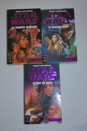 Star Wars - Trilogie La crise de la Flotte Noire couvertures