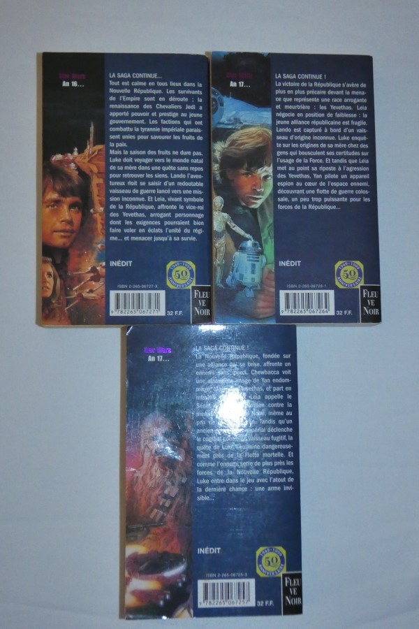 Star Wars - Trilogie La crise de la Flotte Noire dos