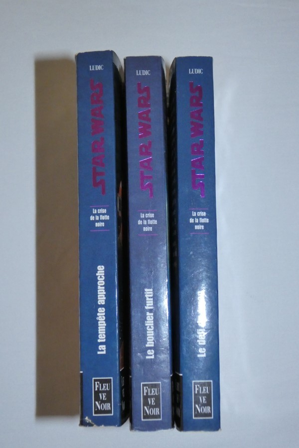 Star Wars - Trilogie La crise de la Flotte Noire tranches