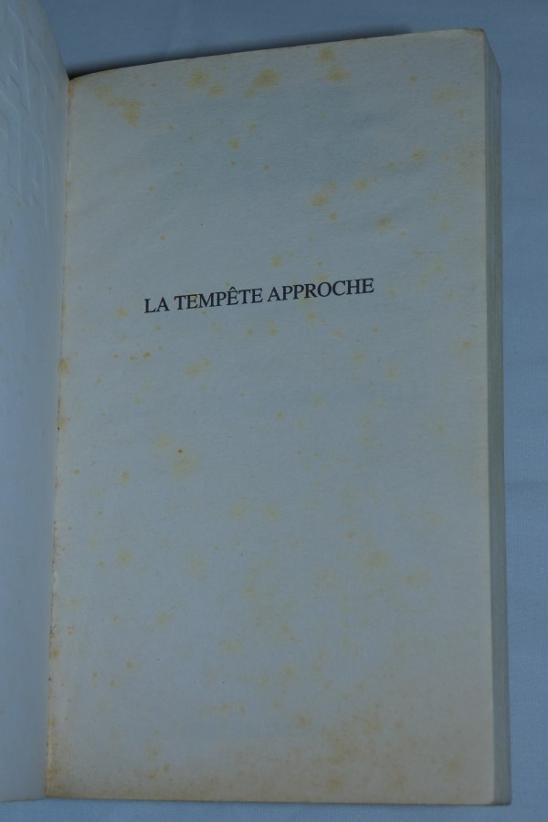 Star Wars - La tempête approche 1ère de couverture