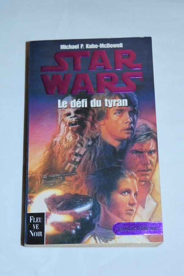 Star Wars - Le défi du tyran couverture