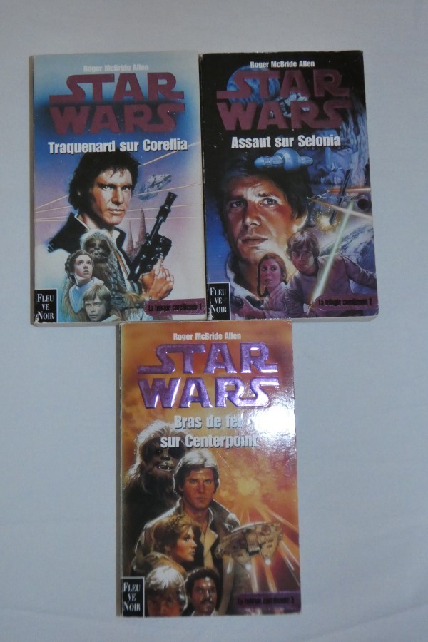 Star Wars - Trilogie corellienne couvertures