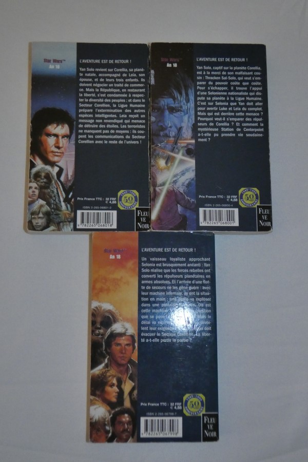Star Wars - Trilogie corellienne dos