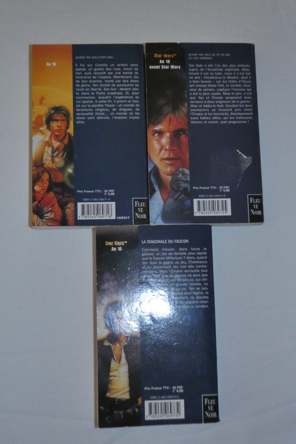 Star Wars - La trilogie Yan Solo dos