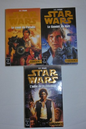 Star Wars - La trilogie Yan Solo couvertures