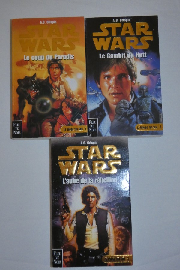 Star Wars - La trilogie Yan Solo couvertures