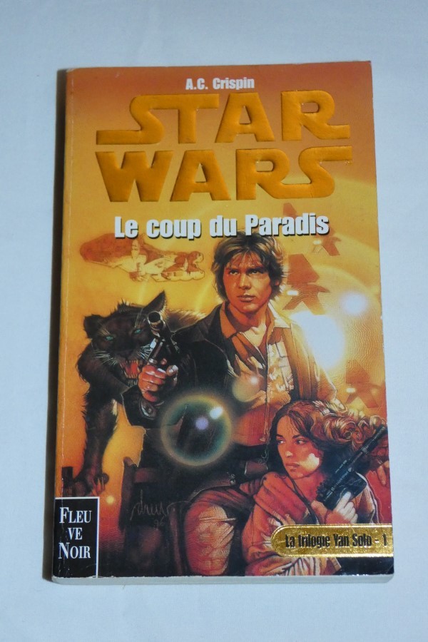 Star Wars - Le coup du paradis couverture