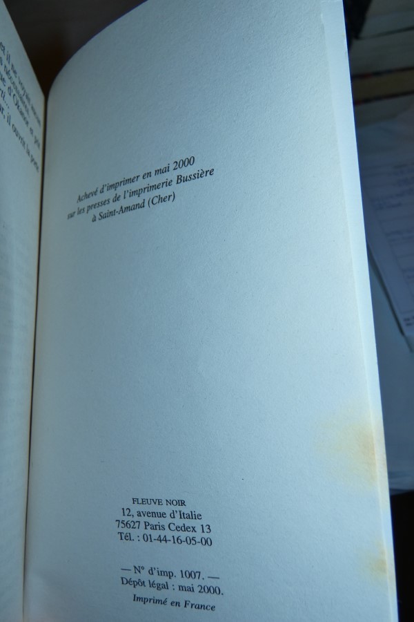 Star Wars - Le Gambit du Hutt date d'édition