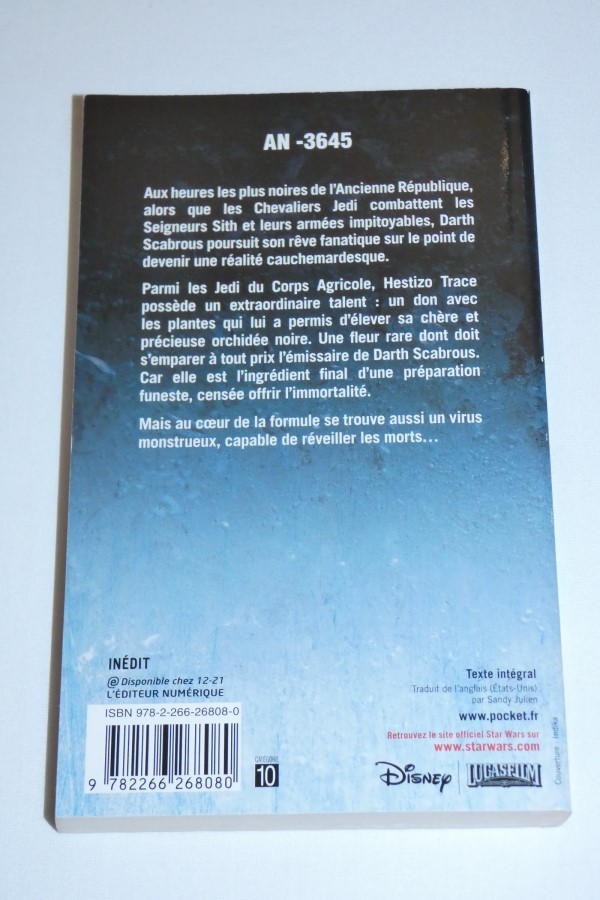 Star Wars - Moisson rouge dos