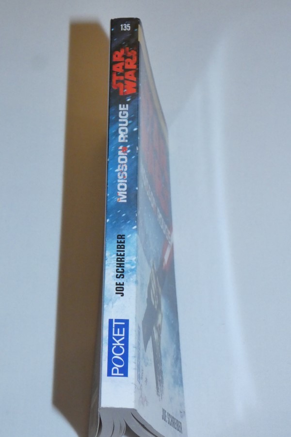 Star Wars - Moisson rouge tranche