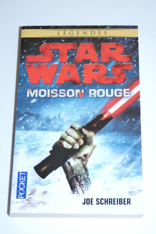 Star Wars - Moisson rouge couverture
