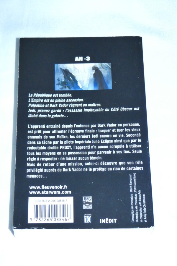 Star Wars - Le pouvoir de la Force dos