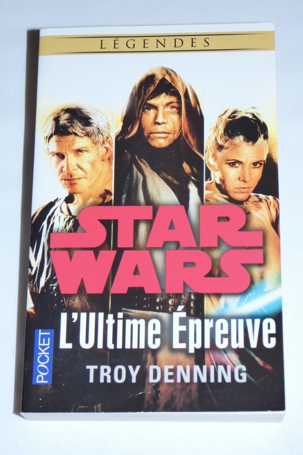 Star Wars - L'ultime épreuve couverture