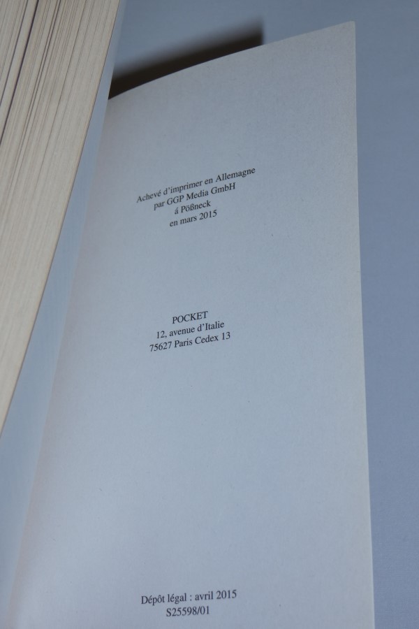 Star Wars - L'ultime épreuve dépôt légal