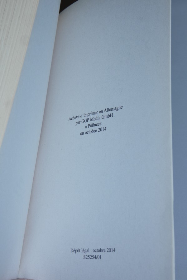 Star Wars - Le dernier Jedi dépôt légal