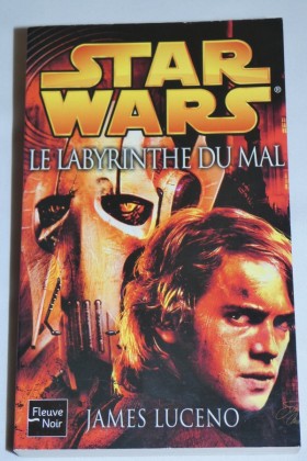 Star Wars - Le labyrinthe du mal couverture