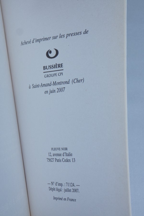 Star Wars - Le labyrinthe du mal dépôt légal