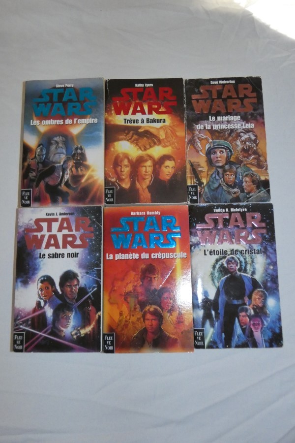 Star Wars - Lot de 6 livres - EO