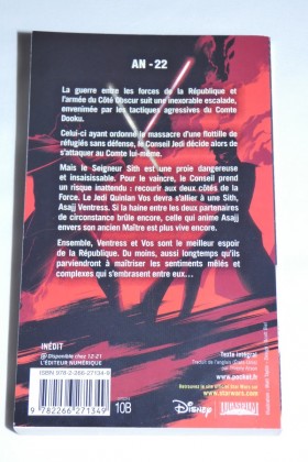 Star Wars - Sombre apprenti - EO