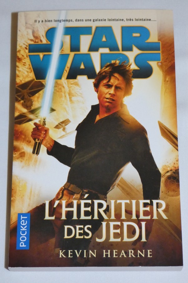 Star Wars - L'héritier des Jedi couverture