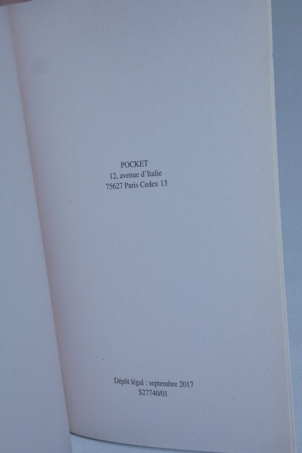 Star Wars - Luke Skywalker et l'ombre de Mindor dépôt légal