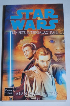 Star Wars - Tempête intergalactique couverture