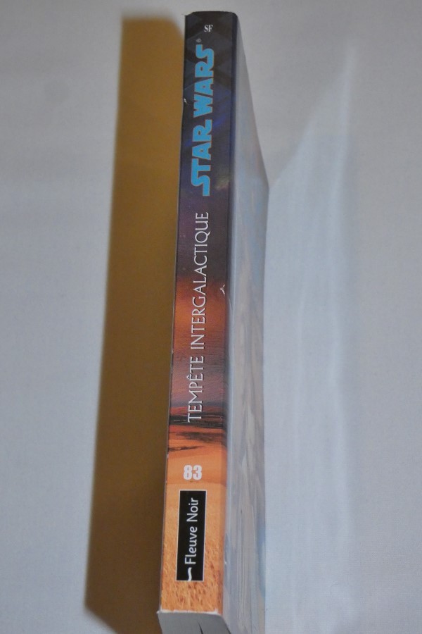 Star Wars - Tempête intergalactique tranche