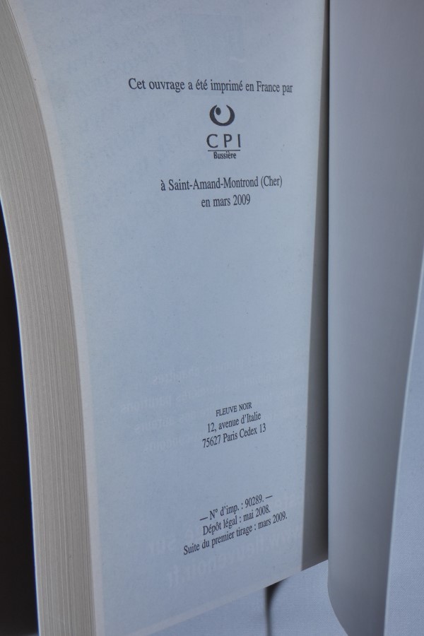 Star Wars - Allégeance dépôt légal