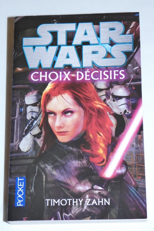 Star Wars - Choix décisifs couverture