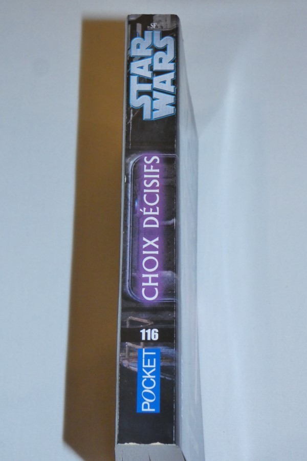 Star Wars - Choix décisifs tranche