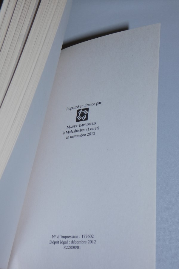 Star Wars - Choix décisifs dépôt légal