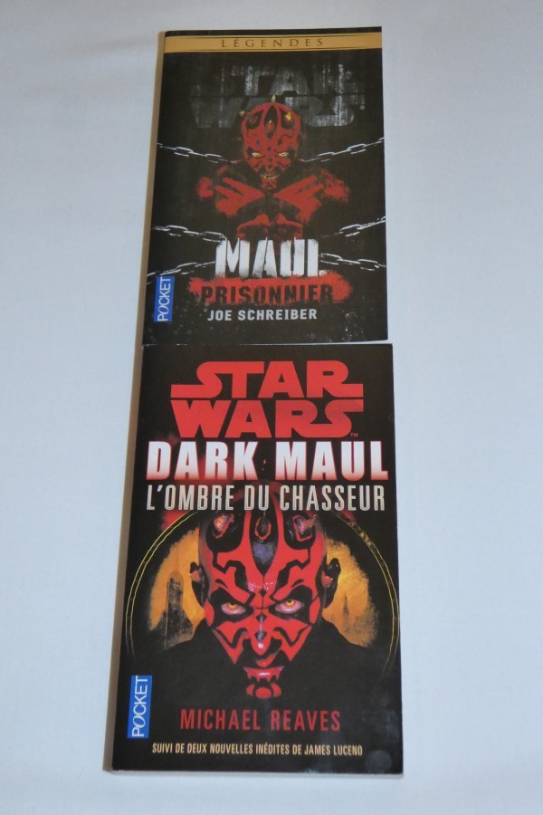 Star Wars - Lot Dark Maul couvertures